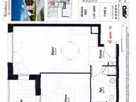 Bezannes T2 neuf 45,77m² — photo 2