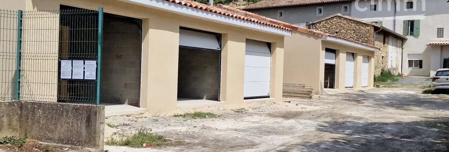 Garage  21 m² à vendre à Livron-sur-Drôme (26250)