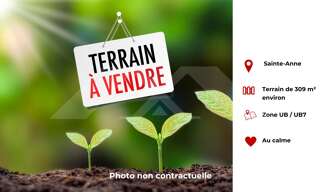 Terrain  309 m² à vendre à Saint-Benoît (97437)