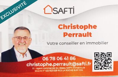 vente maison 95 500 € à proximité de Saint-Paul-en-Pareds (85500)