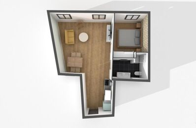 vente appartement 140 000 € à proximité de Septème (38780)