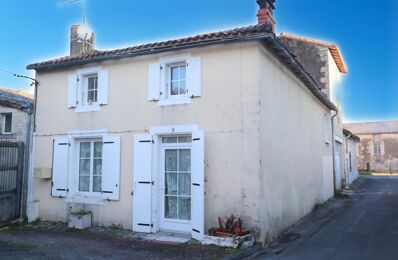 maison 3 pièces 54 m2 à vendre à Sauzé-Vaussais (79190)