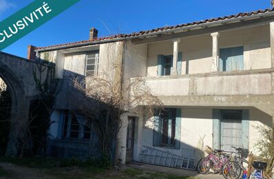 vente maison 120 000 € à proximité de Chaillevette (17890)