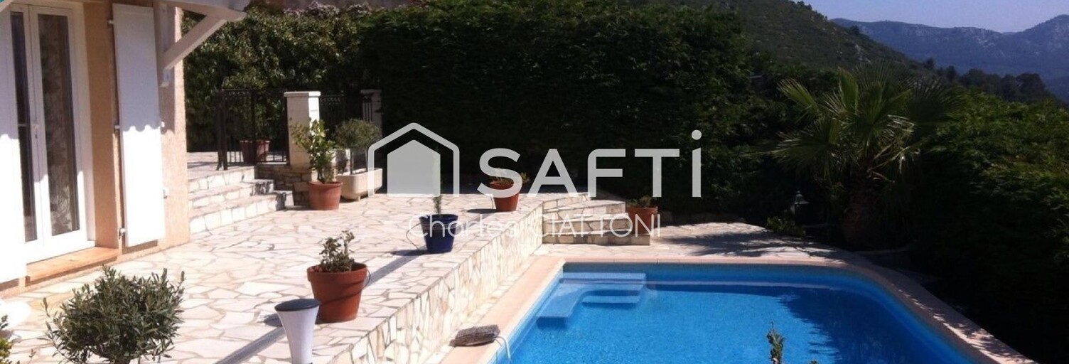 Maison 6 Pièces 107 m² à vendre à Toulon (83200)