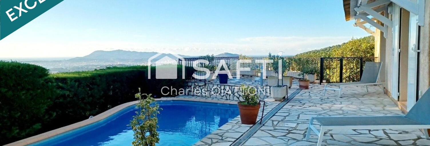 Maison 6 Pièces 107 m² à vendre à Toulon (83200)