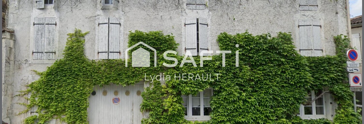 Maison 5 Pièces 104 m² à vendre à Cognac (16100)