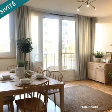 Appartement 3 pièces 60 m²