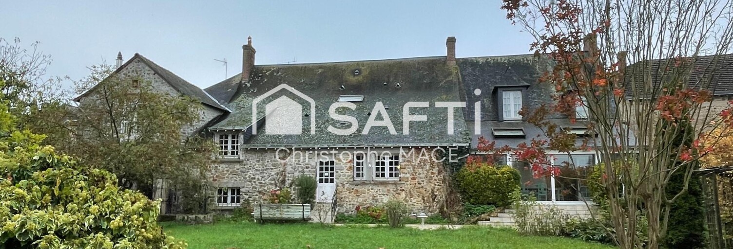 Maison 7 Pièces 240 m² à vendre à Vaiges (53480)