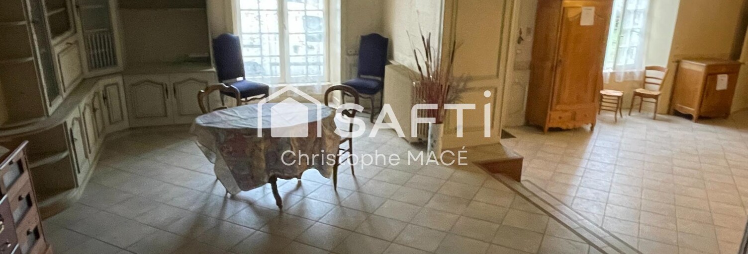 Maison 7 Pièces 240 m² à vendre à Vaiges (53480)