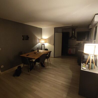 Appartement 2 pièces 57 m²