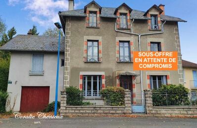 vente maison 86 500 € à proximité de Bassignac (15240)