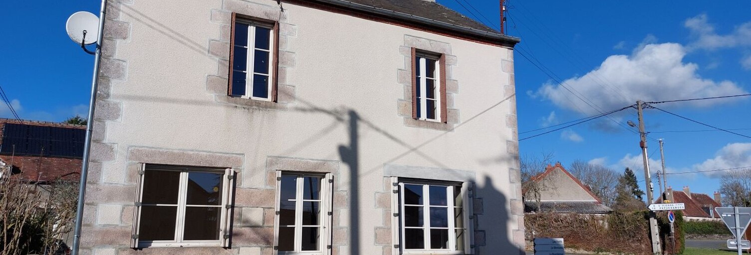 Maison 5 Pièces 104 m² à vendre à Leyrat (23600)