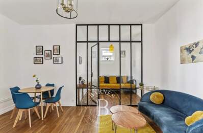 Lyon 3 - Préfecture - Appartement meublé et rénové de 62,50 m² - 1 Bureau - 1 Chambre — photo du bien