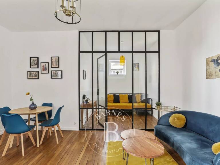 Lyon 3 - Préfecture - Appartement meublé et rénové de 62,50 m² - 1 Bureau - 1 Chambre — photo 1