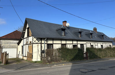 vente maison 142 000 € à proximité de Inval-Boiron (80430)