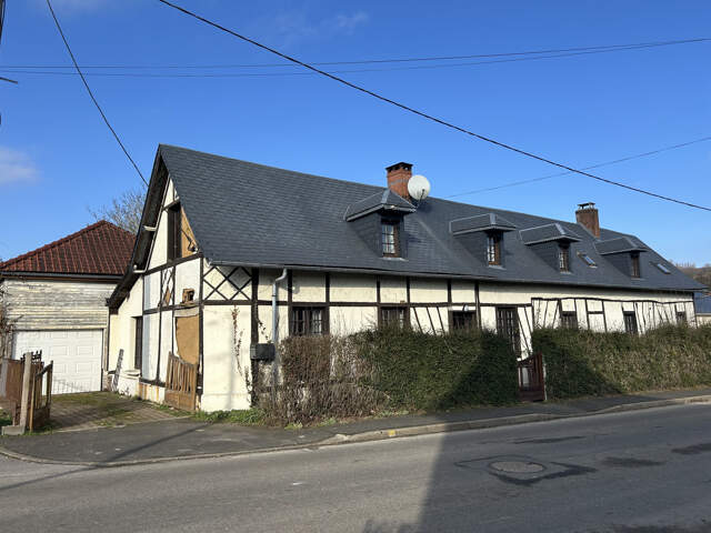 LONGÈRE ENTRE AUMALE ET BLANGY-SUR-BRESLE — photo du bien