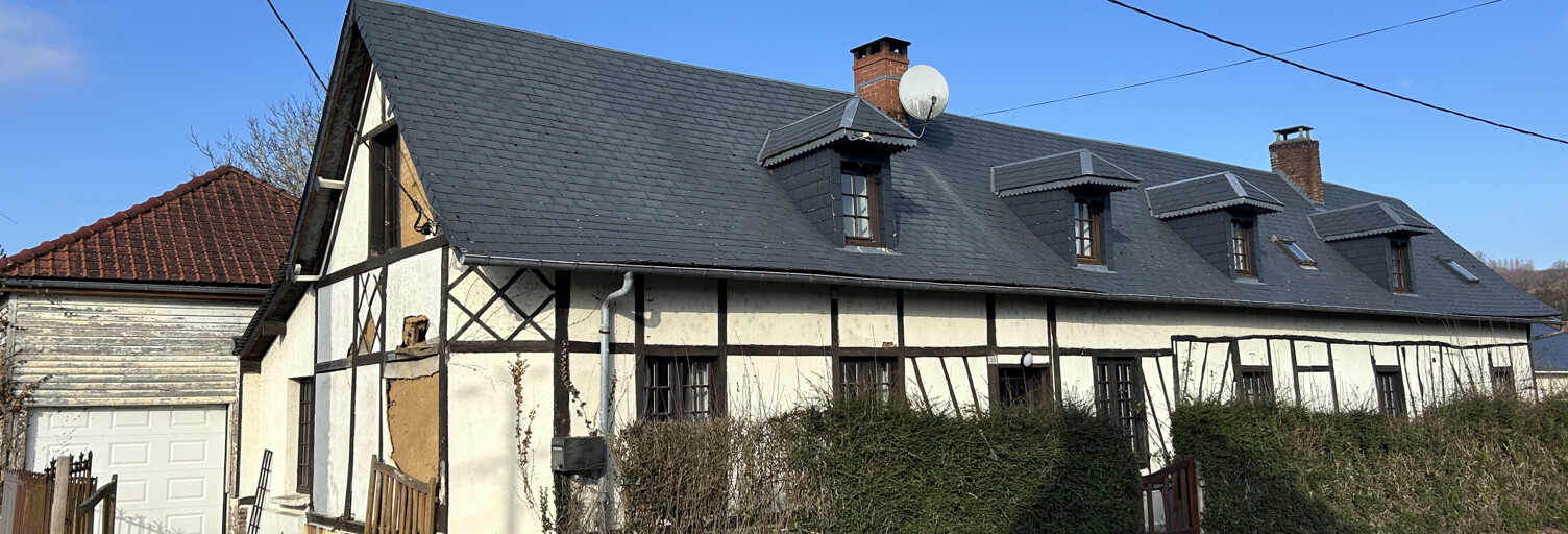 Maison 7 Pièces 169 m² à vendre à Vieux-Rouen-sur-Bresle (76390)