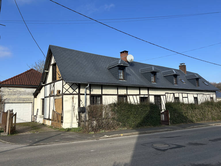 LONGÈRE ENTRE AUMALE ET BLANGY-SUR-BRESLE — photo 1