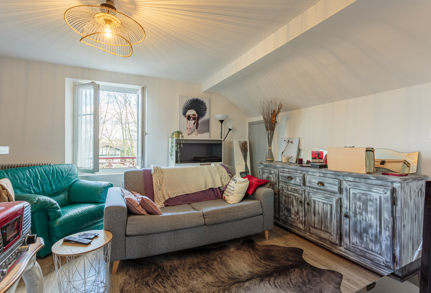 A vendre appartement T2 de plus de 70m2 au sol, Cambo-les-Ba — photo 1