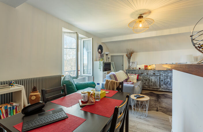 A vendre appartement T2 de plus de 70m2 au sol, Cambo-les-Ba — photo 2