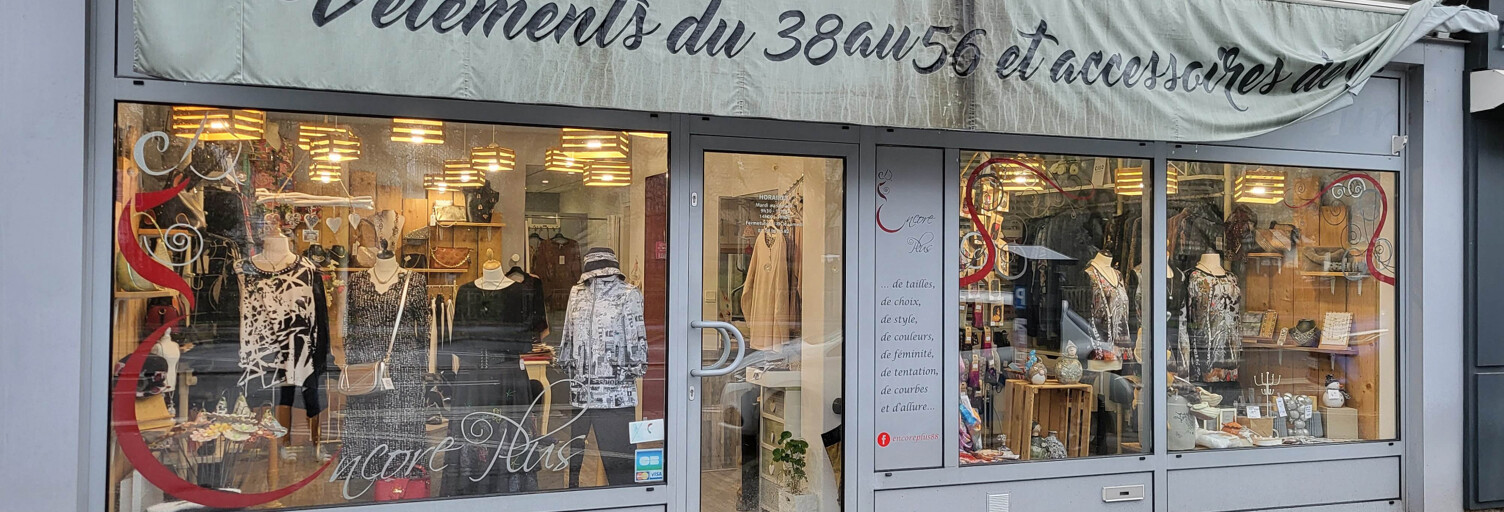 Commerce  66 m² à louer à Saint-Dié-des-Vosges (88100)