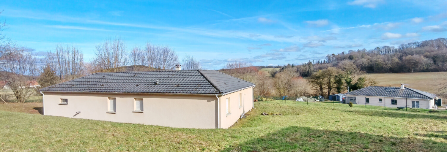 Maison 5 Pièces 119 m² à vendre à Saint-Juan (25360)