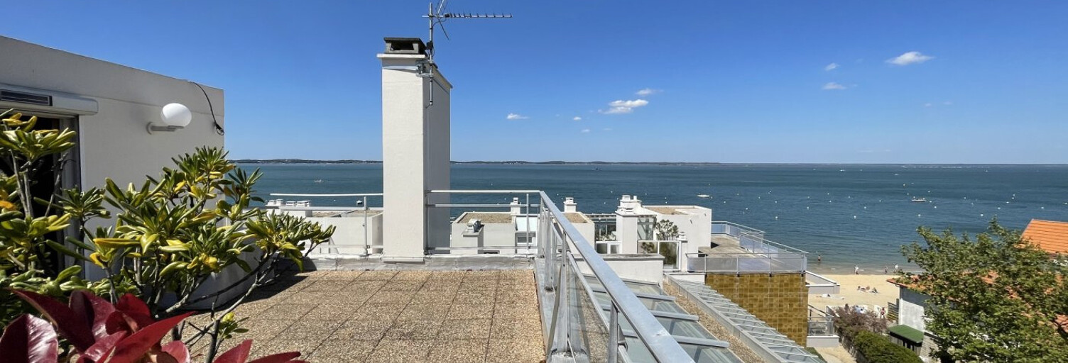 Appartement 4 Pièces 74 m² à vendre à Arcachon (33120)