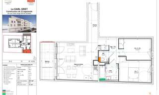 Appartement 3 Pièces 69 m² à vendre à Genas (69740)