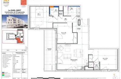 Vente Appartement 4 pièces — photo du bien