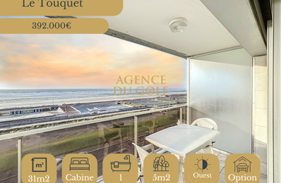 vente appartement 392 000 € à proximité de Berck (62600)