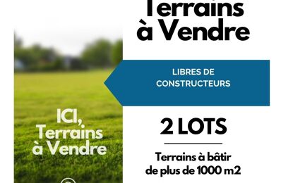 vente terrain 29 899 € à proximité de Sommepy-Tahure (51600)