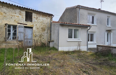 vente maison 159 000 € à proximité de Foussais-Payré (85240)