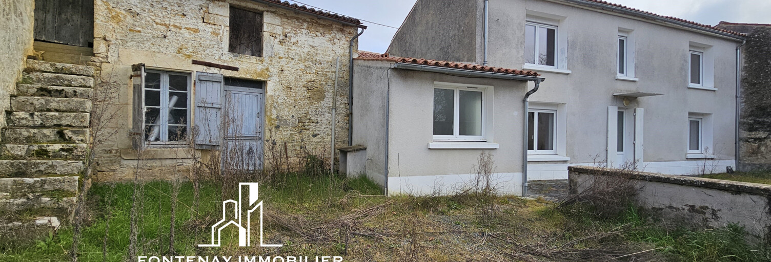 Maison 6 Pièces 125 m² à vendre à L'Orbrie (85200)