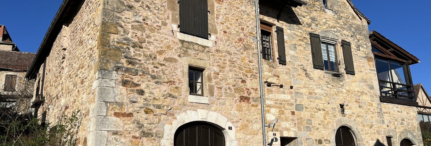 Maison 12 Pièces 224 m² à vendre à Faycelles (46100)