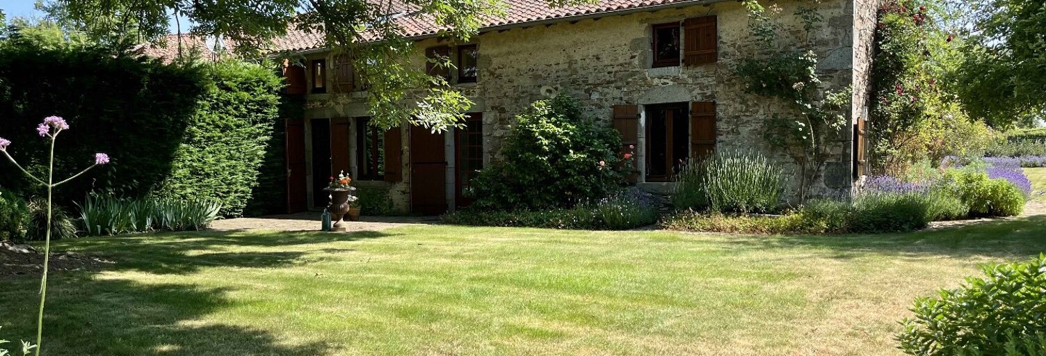 Maison 4 Pièces 185 m² à vendre à Val-d'Oire-et-Gartempe (87320)