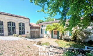 Maison 5 Pièces 124 m² à vendre à La Chapelle-des-Pots (17100)