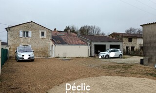 Maison 4 Pièces 122 m² à vendre à Bercloux (17770)