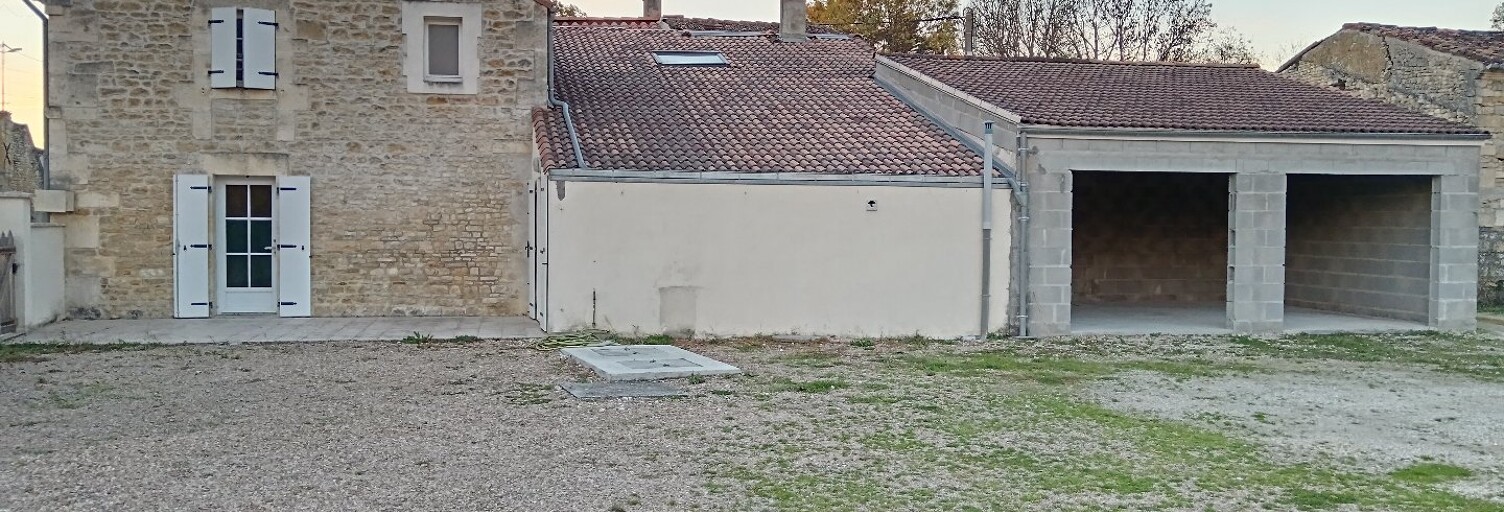 Maison 4 Pièces 122 m² à vendre à Bercloux (17770)