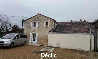 Maison 4 Pièces 122 m² à vendre à Bercloux (17770)