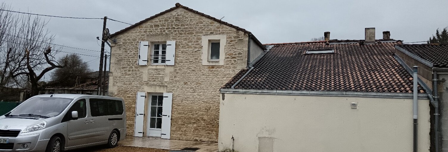 Maison 4 Pièces 122 m² à vendre à Bercloux (17770)