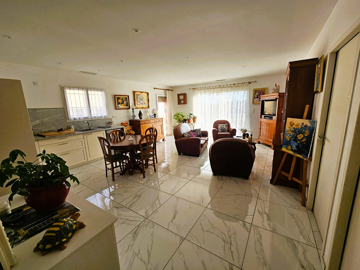 Villa / Maison  T3 à vendre Salses-le-Château 66600