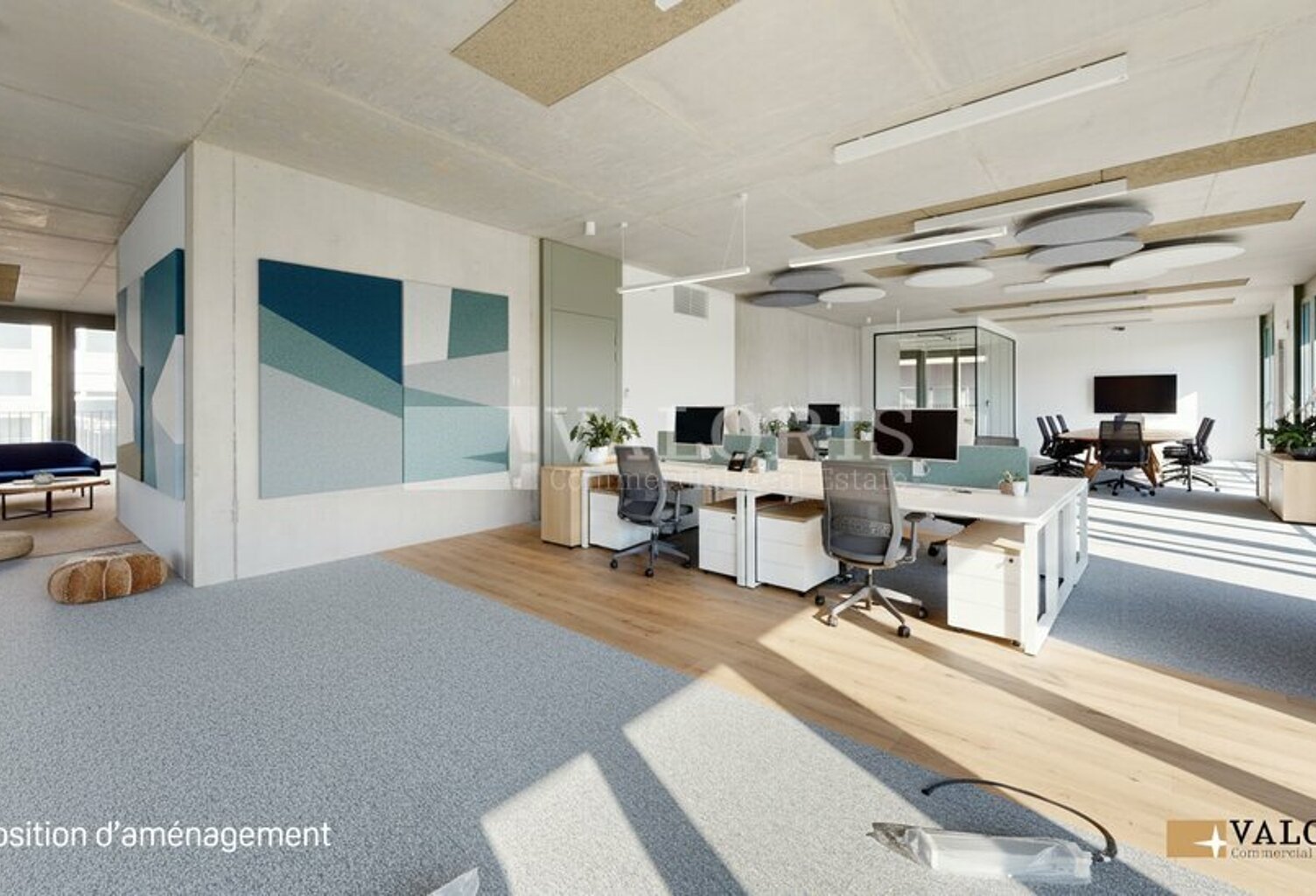 BUREAUX à LOUER — photo 1