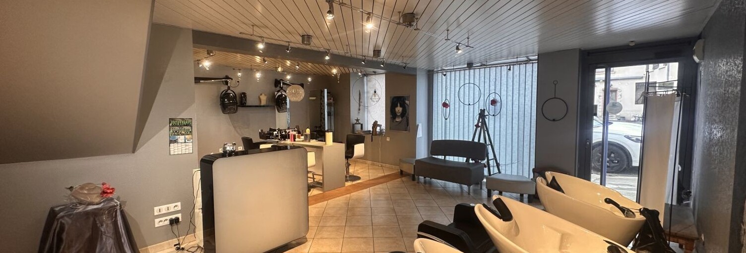 Commerce  49 m² à louer à Sommevoire (52220)