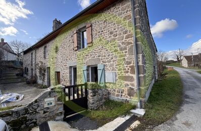 maison 7 pièces 110 m2 à vendre à Saint-Chabrais (23130)