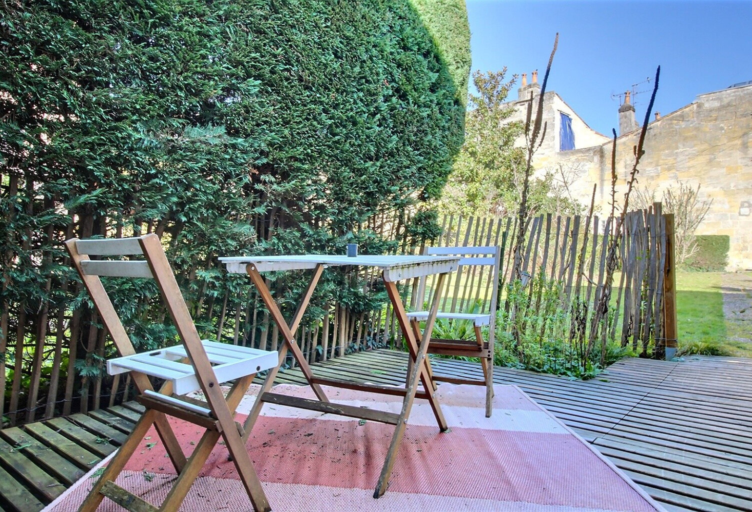 Maison Bordeaux - 2 pièces - 36.78 m2 — photo 1