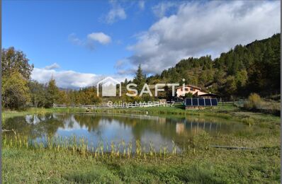 maison 5 pièces 155 m2 à vendre à Saint-Lions (04330)