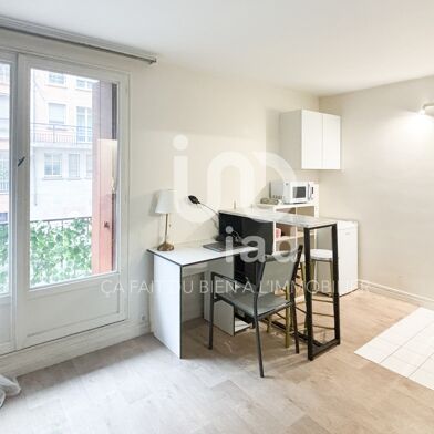 Appartement 1 pièce 21 m²