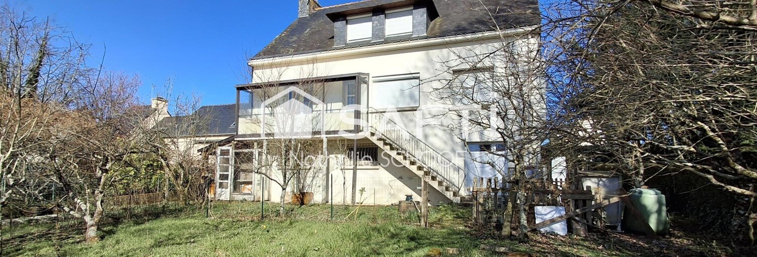 Maison 5 Pièces 137 m² à vendre à Brandérion (56700)