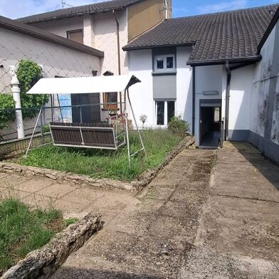 Maison 6 pièces 124000 €