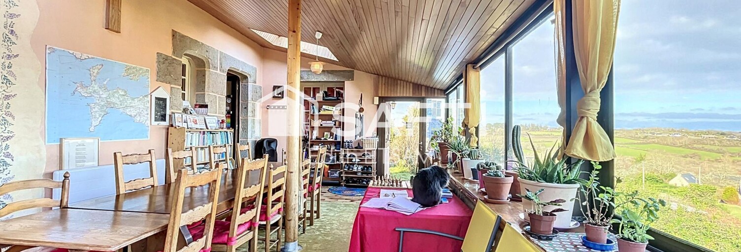 Maison 7 Pièces 295 m² à vendre à Camaret-sur-Mer (29570)